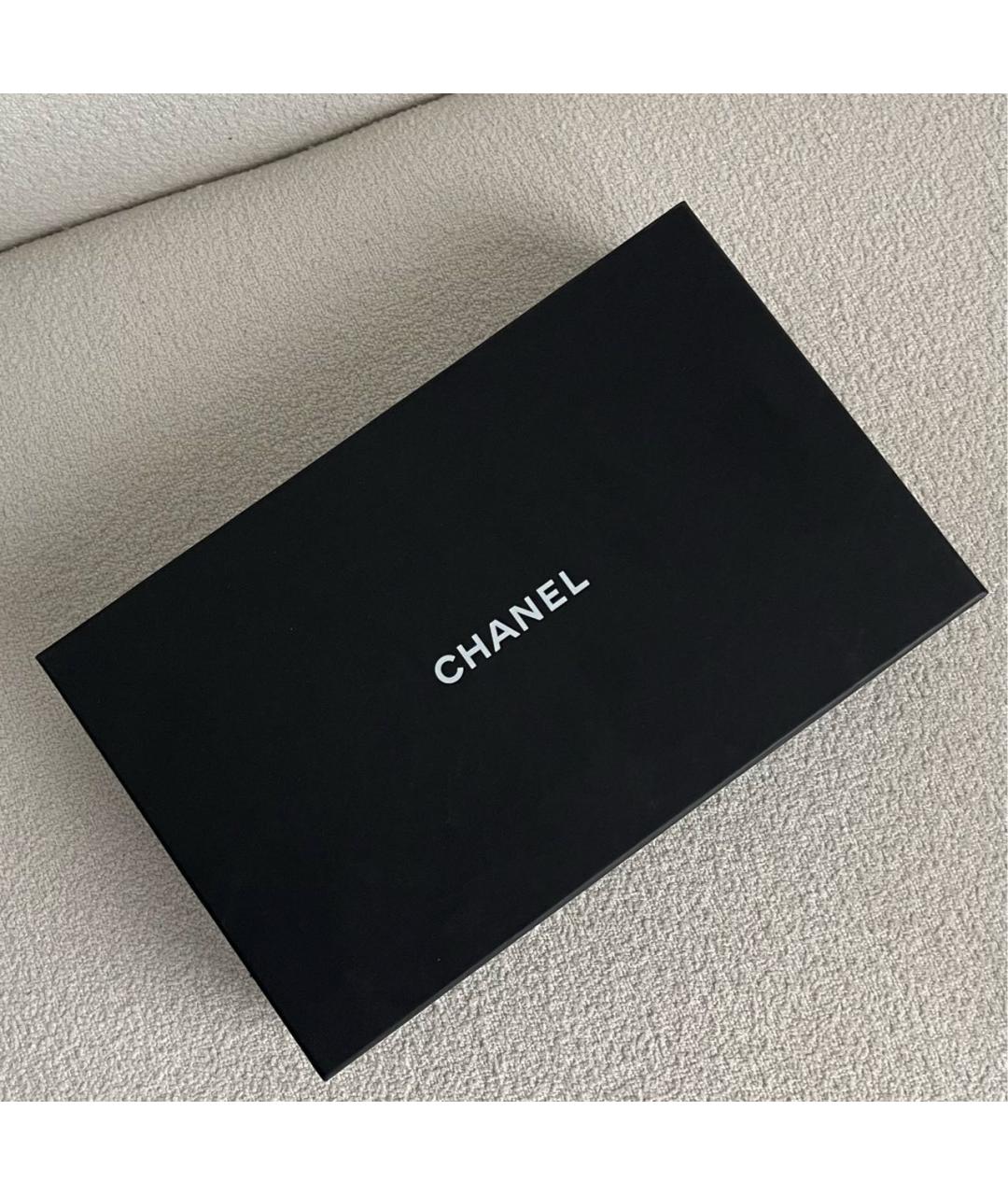 CHANEL Розовые металлические солнцезащитные очки, фото 4