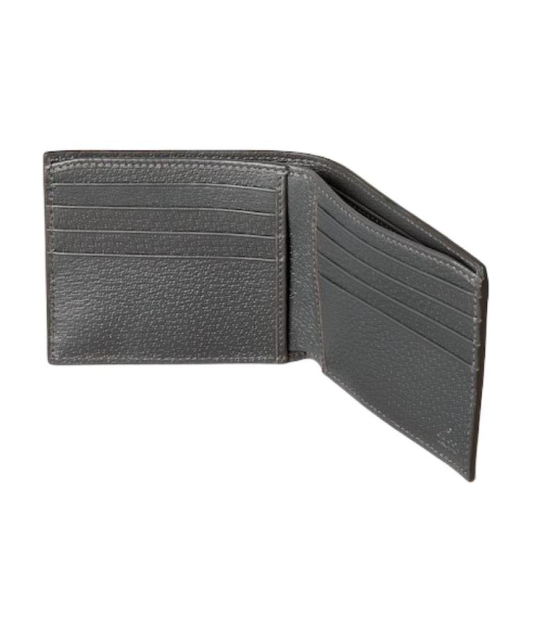 GUCCI Черный кошелек, фото 4