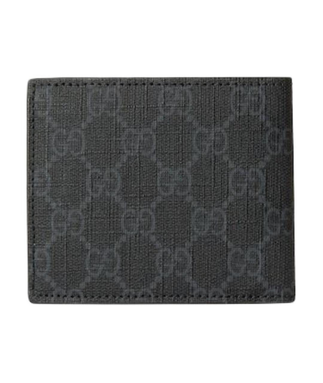 GUCCI Черный кошелек, фото 5
