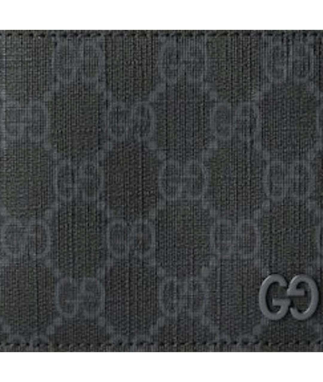GUCCI Черный кошелек, фото 6