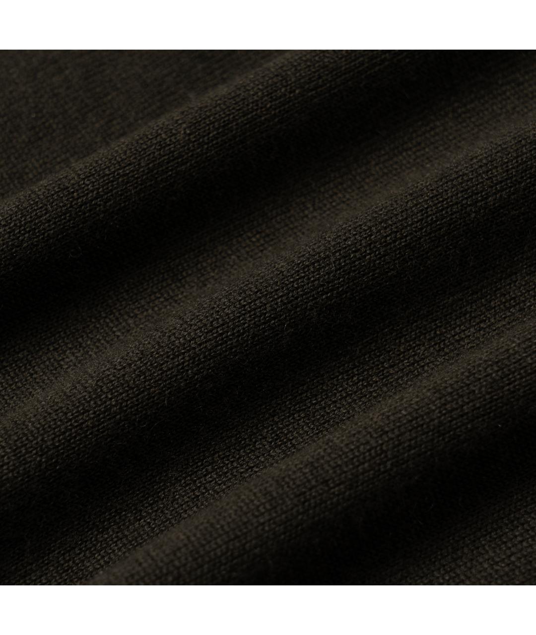 BURBERRY Зеленый шерстяной джемпер / свитер, фото 6