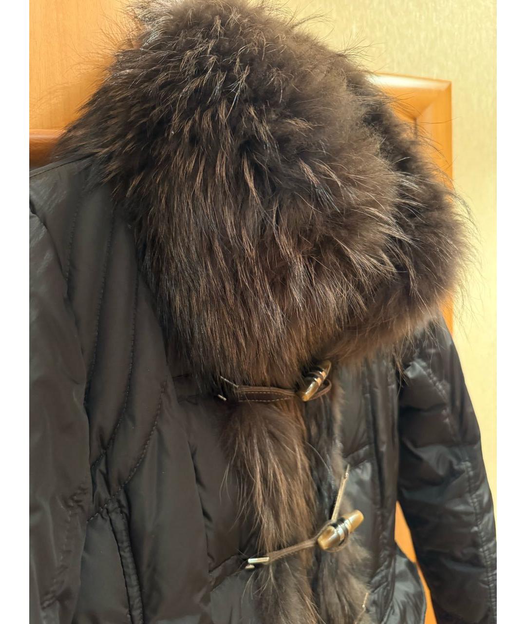 MONCLER Черная куртка, фото 3