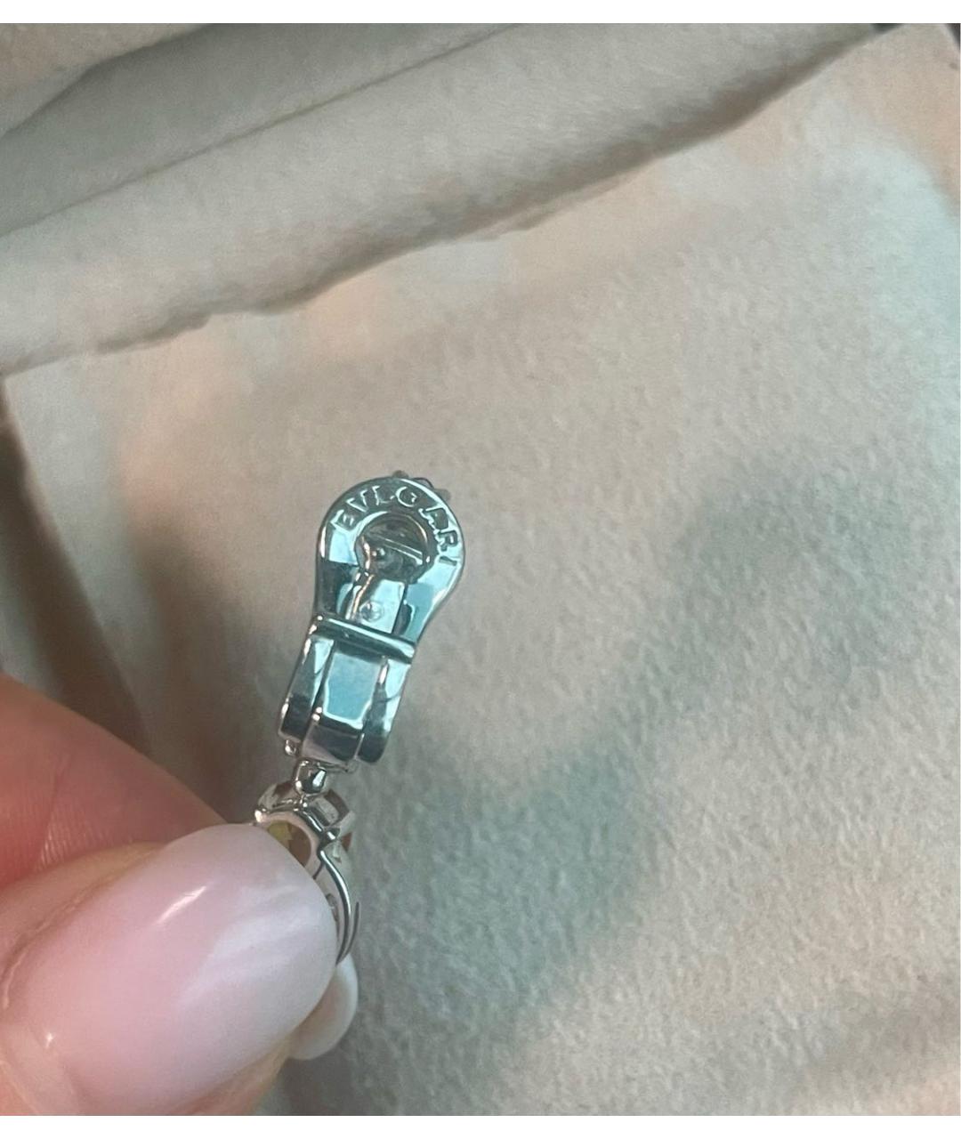 BVLGARI Мульти серьги из белого золота, фото 3