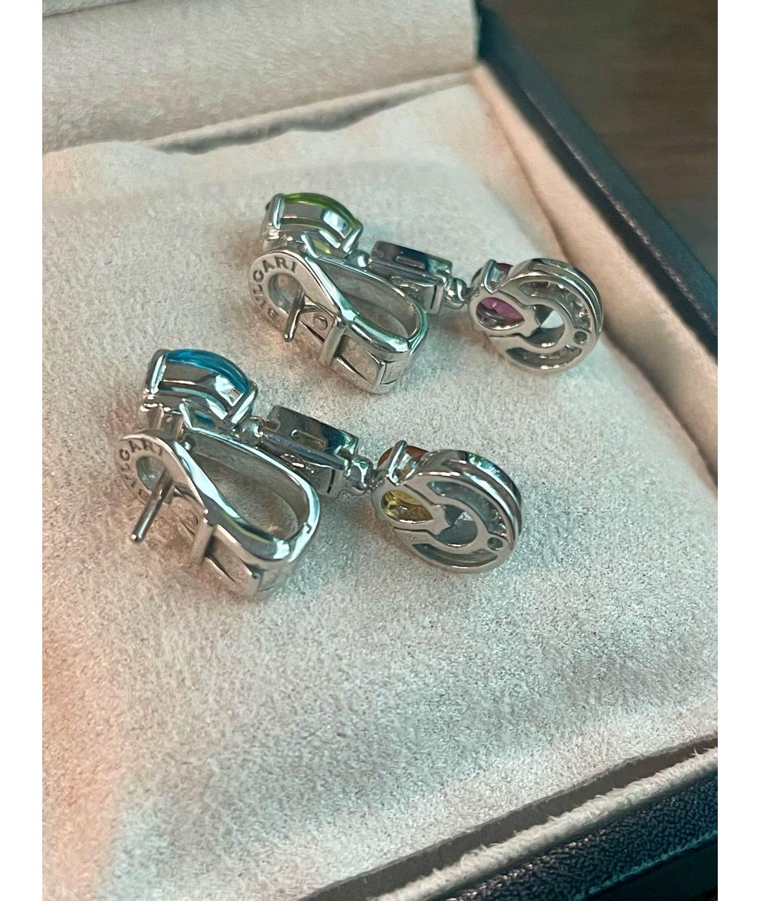 BVLGARI Мульти серьги из белого золота, фото 2