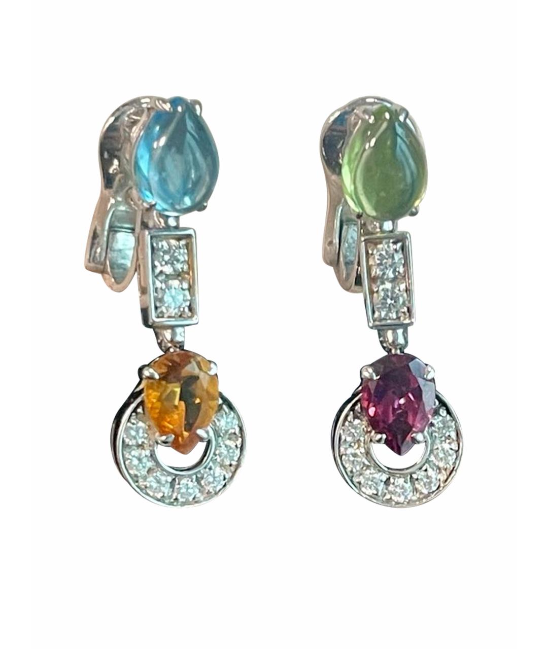 BVLGARI Мульти серьги из белого золота, фото 1