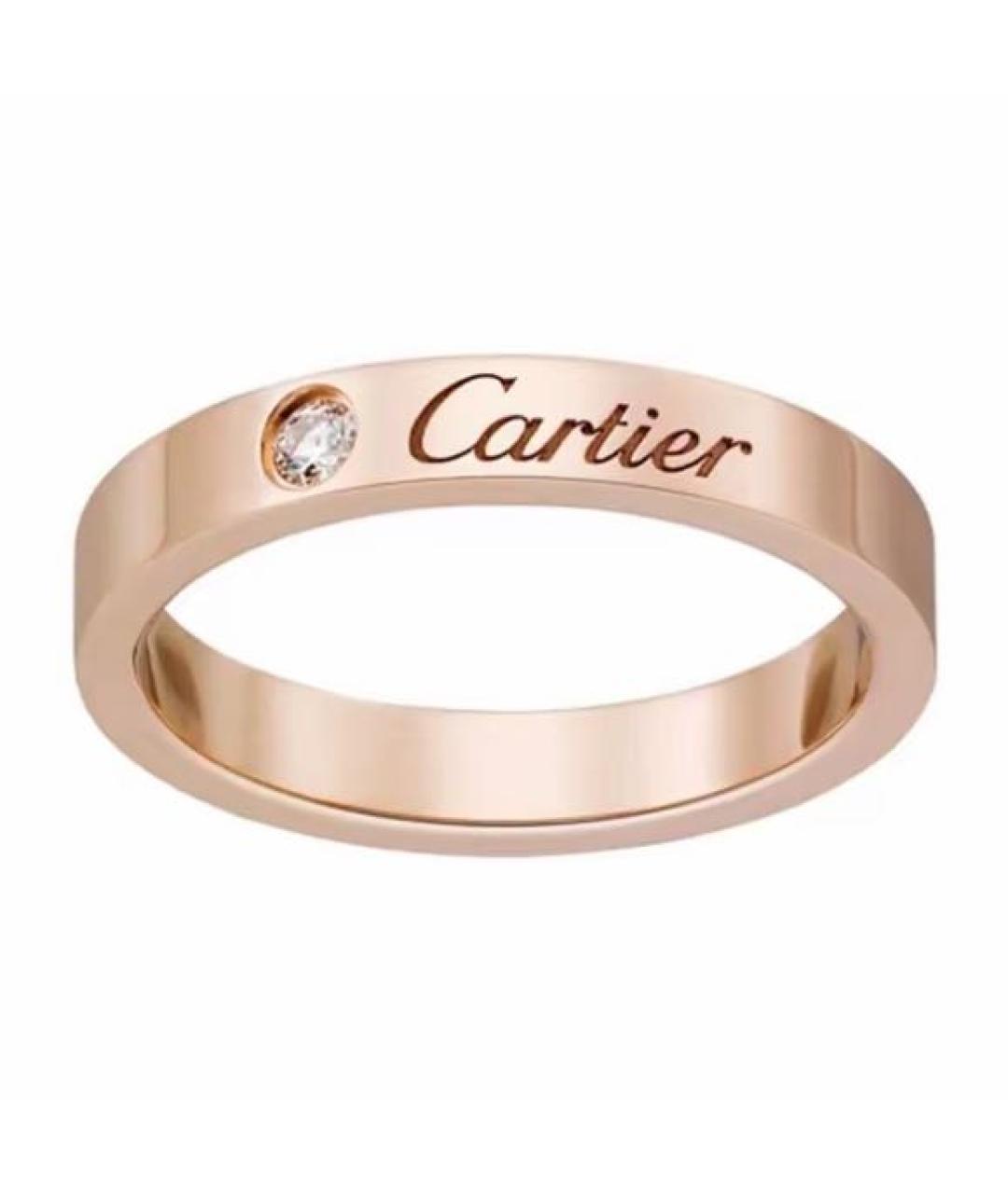 CARTIER Розовое кольцо из розового золота, фото 3