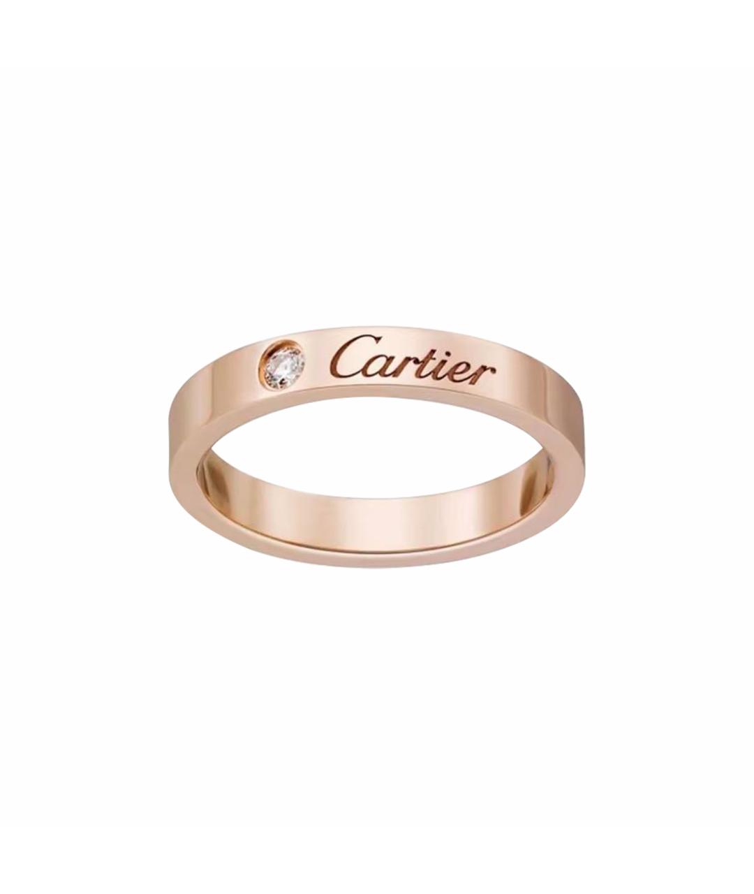 CARTIER Розовое кольцо из розового золота, фото 1