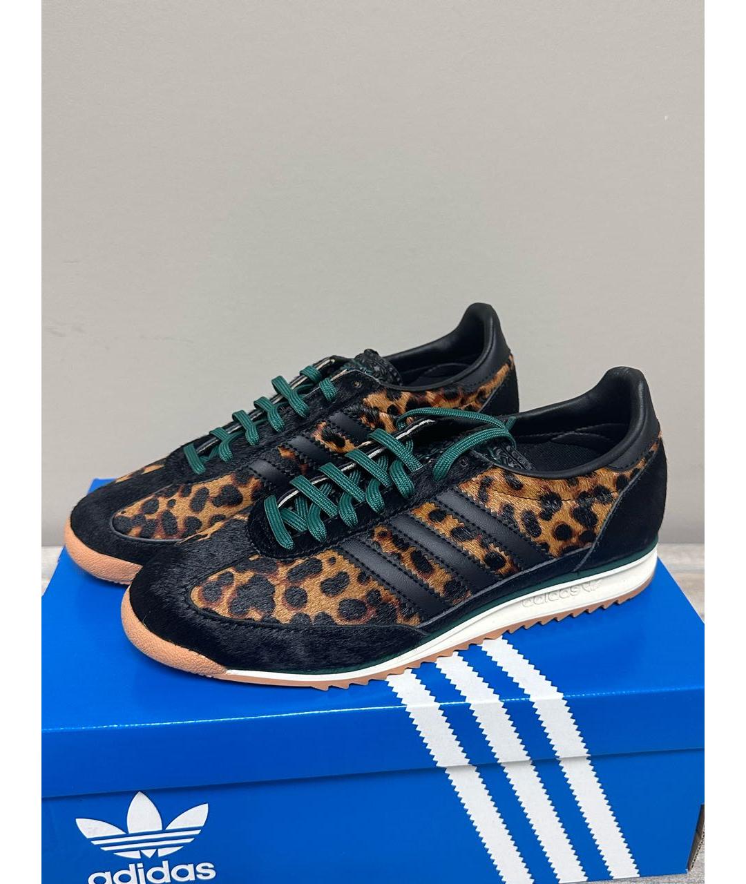 ADIDAS Черные кроссовки, фото 3