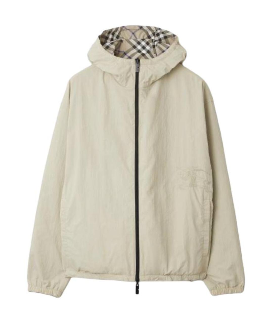 BURBERRY Бежевая куртка, фото 2
