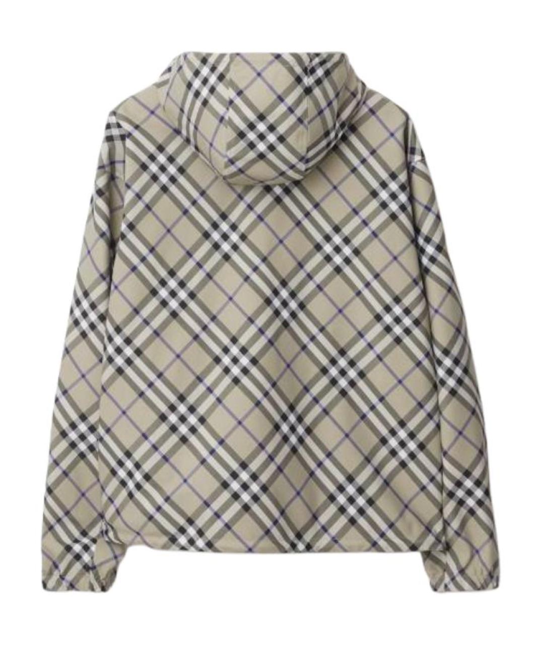 BURBERRY Бежевая куртка, фото 3