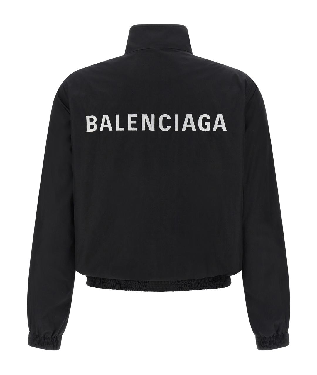 BALENCIAGA Черная полиамидовая парка, фото 2