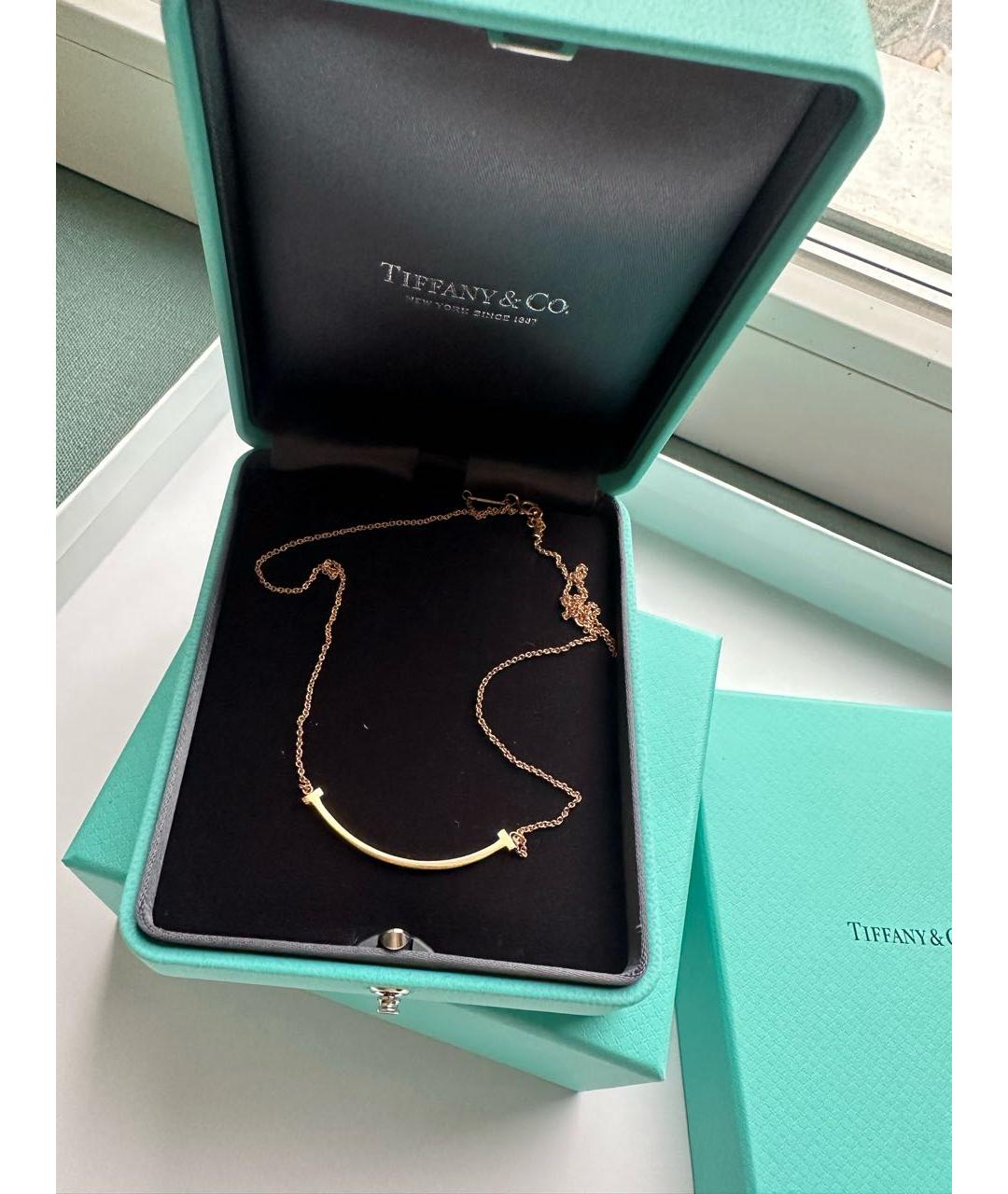 TIFFANY&CO Золотая подвеска из розового золота, фото 6