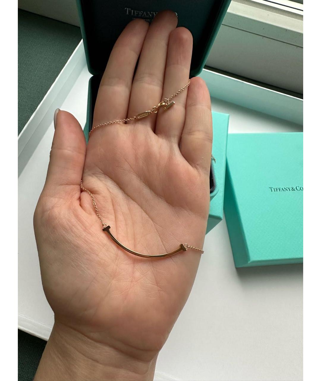 TIFFANY&CO Золотая подвеска из розового золота, фото 3