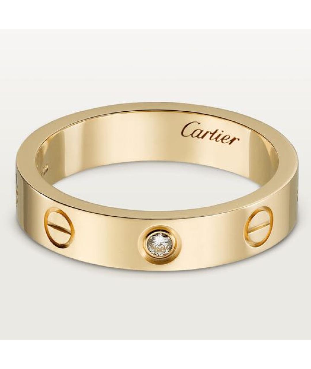 CARTIER Кольцо из желтого золота, фото 2