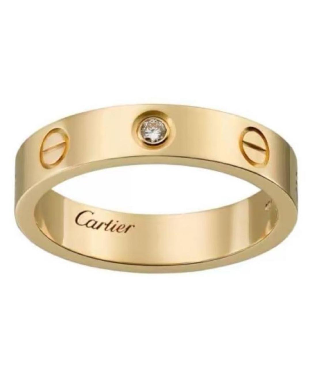 CARTIER Кольцо из желтого золота, фото 1