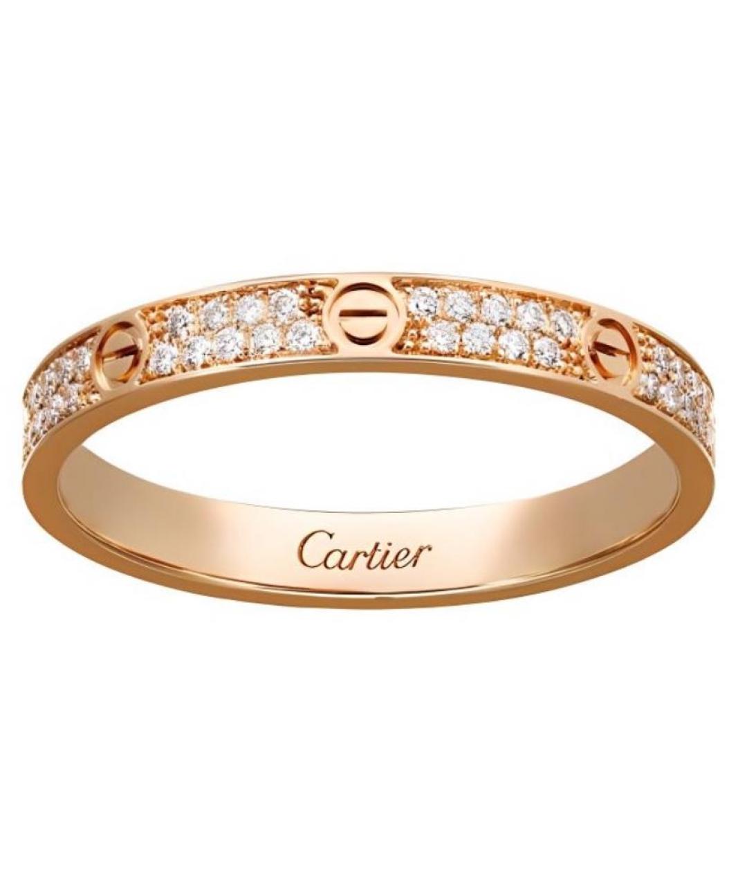 CARTIER Кольцо из розового золота, фото 1