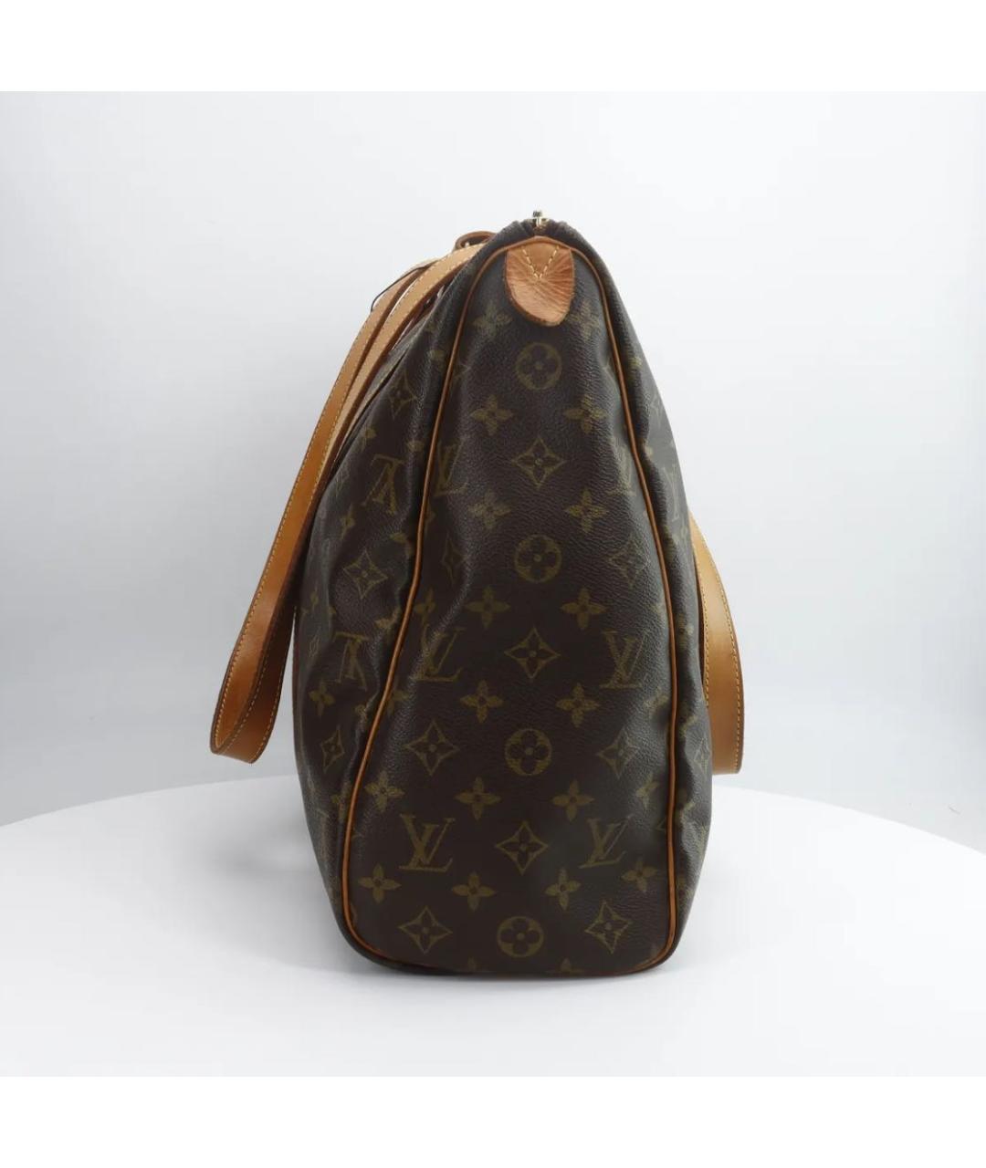 LOUIS VUITTON Коричневая дорожная/спортивная сумка, фото 7