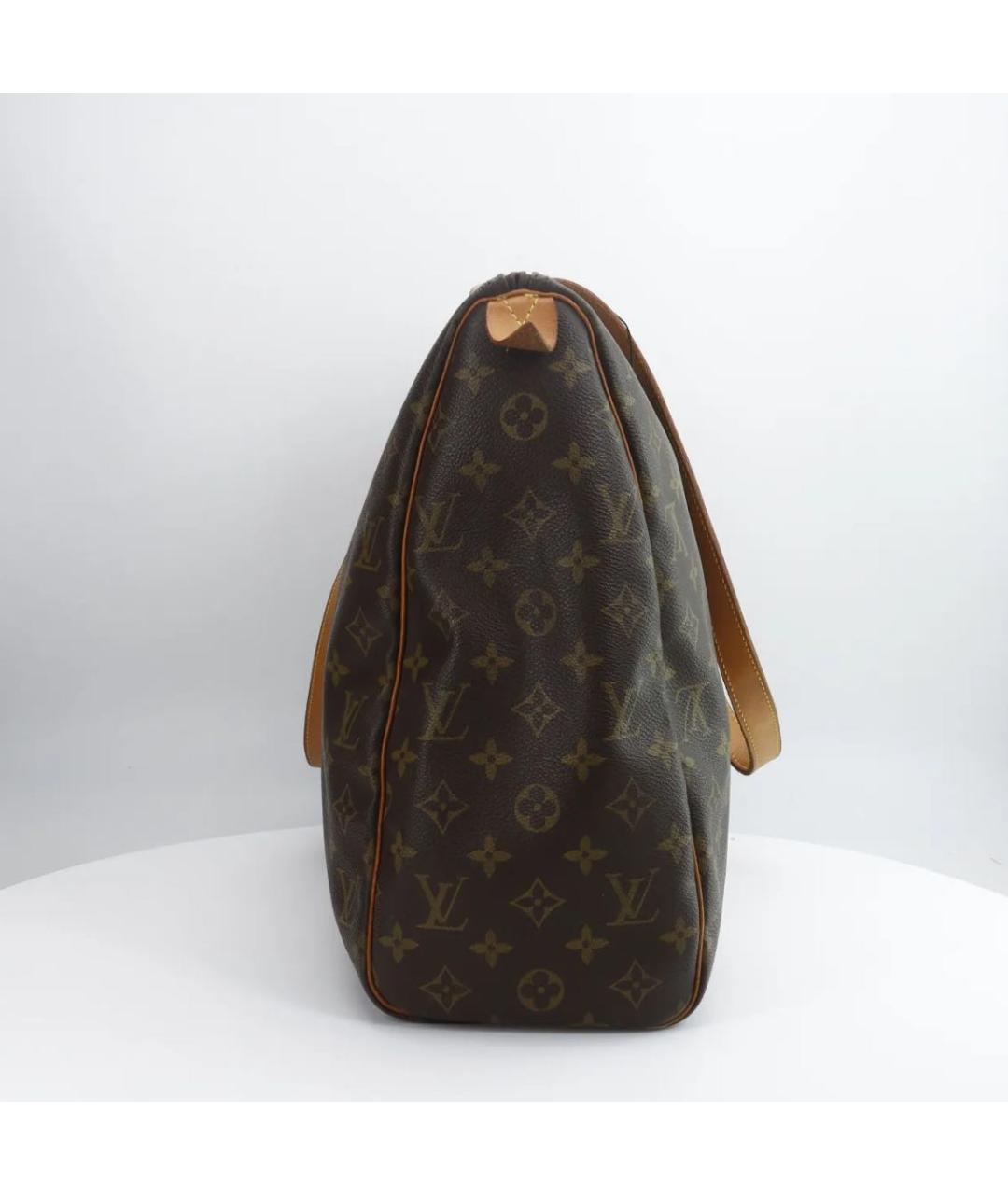 LOUIS VUITTON Коричневая дорожная/спортивная сумка, фото 5