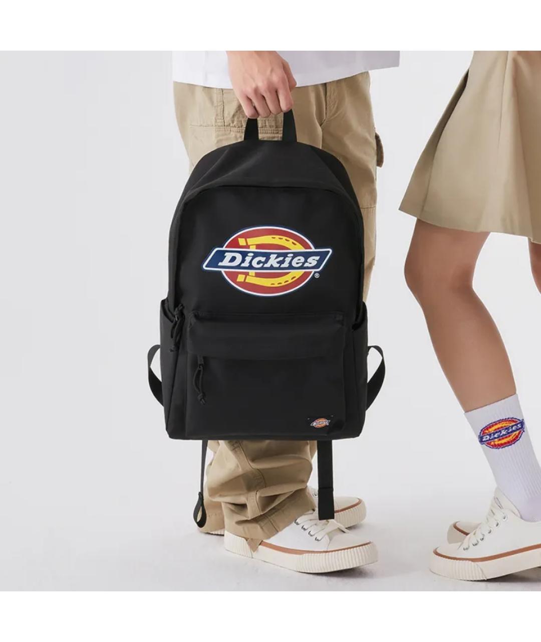 DICKIES Черный синтетический рюкзак, фото 2