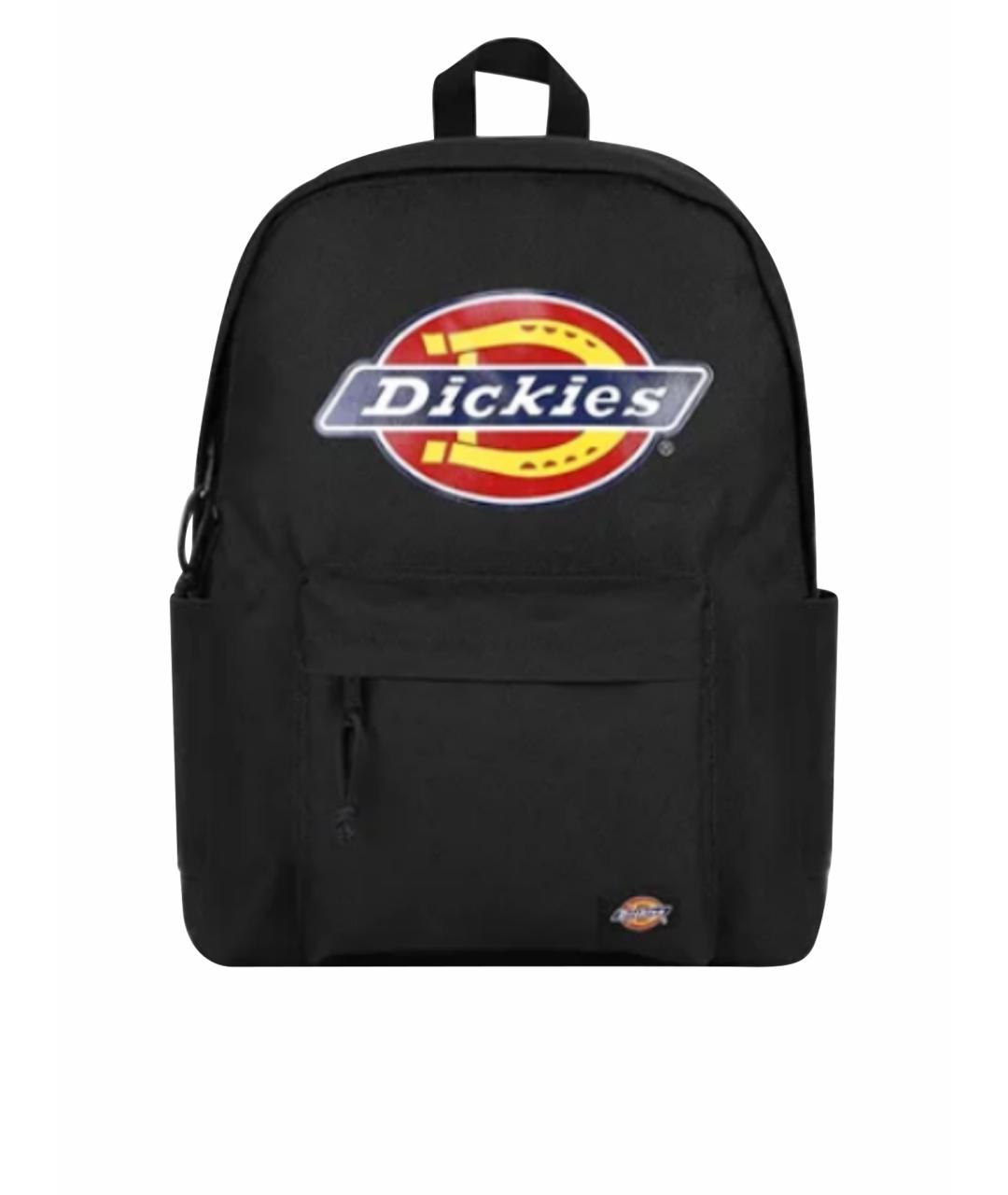 DICKIES Черный синтетический рюкзак, фото 1