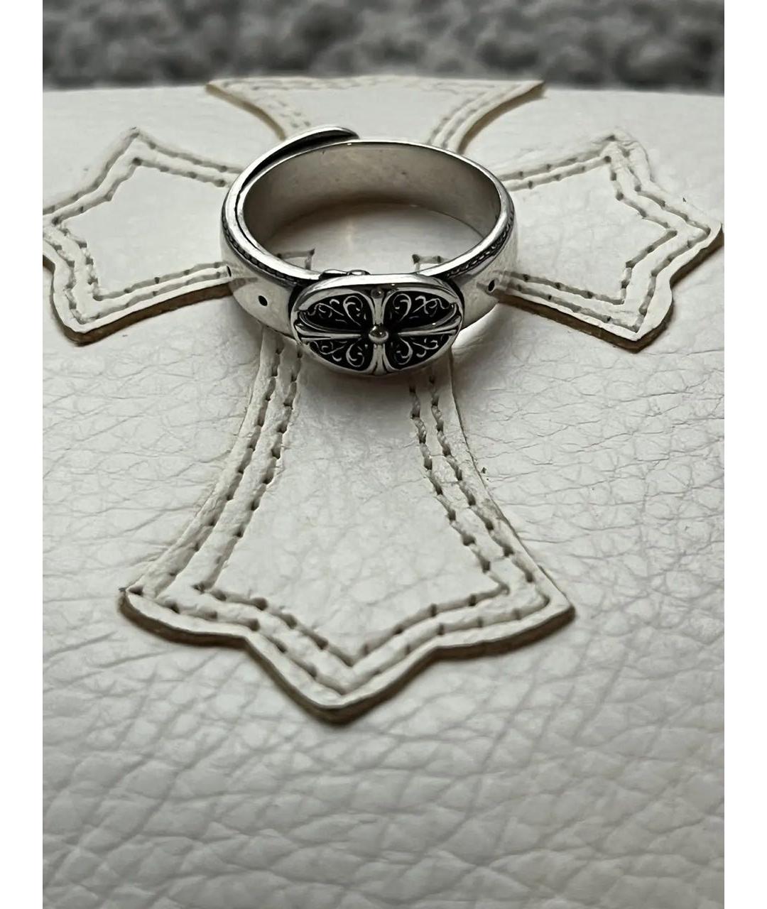 CHROME HEARTS Серебряное серебряное кольцо, фото 6