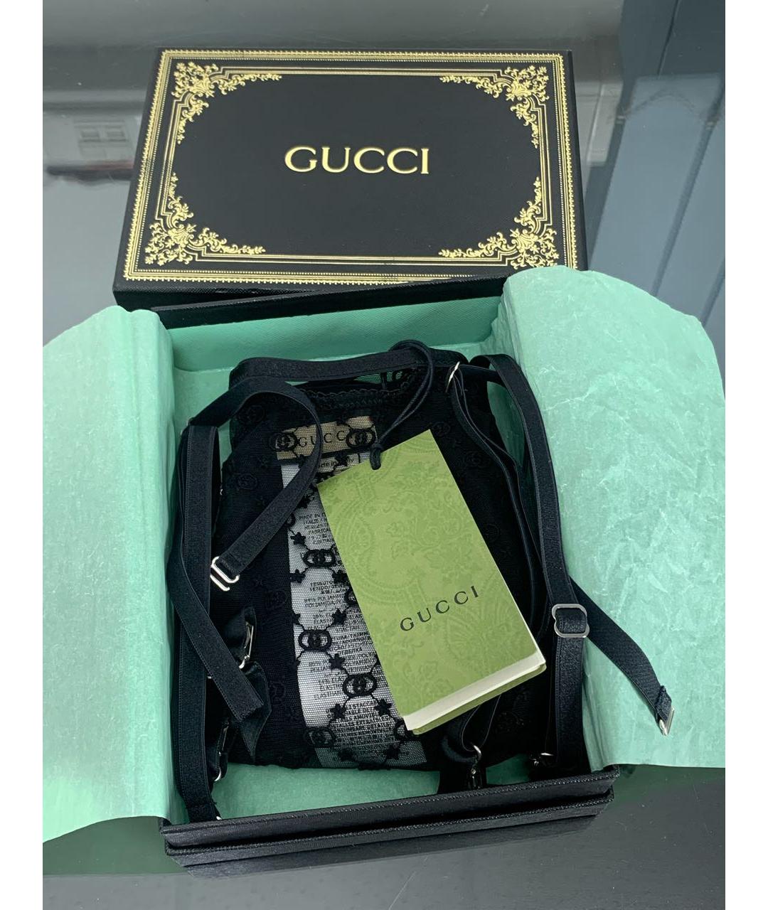 GUCCI Черные трусы, фото 7