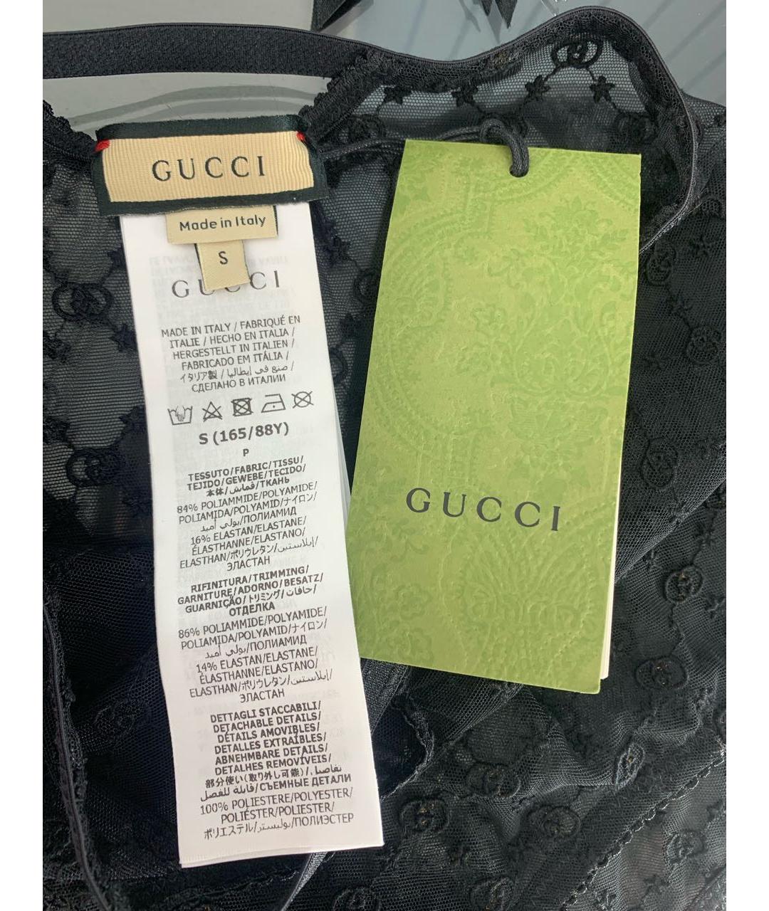 GUCCI Черные трусы, фото 6