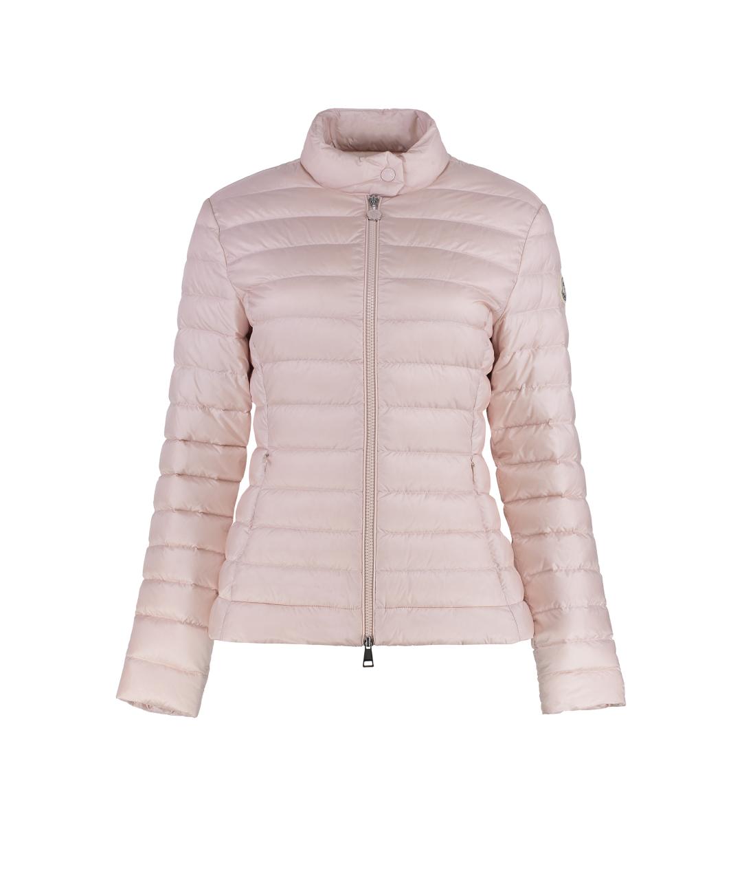 MONCLER Розовая куртка, фото 1