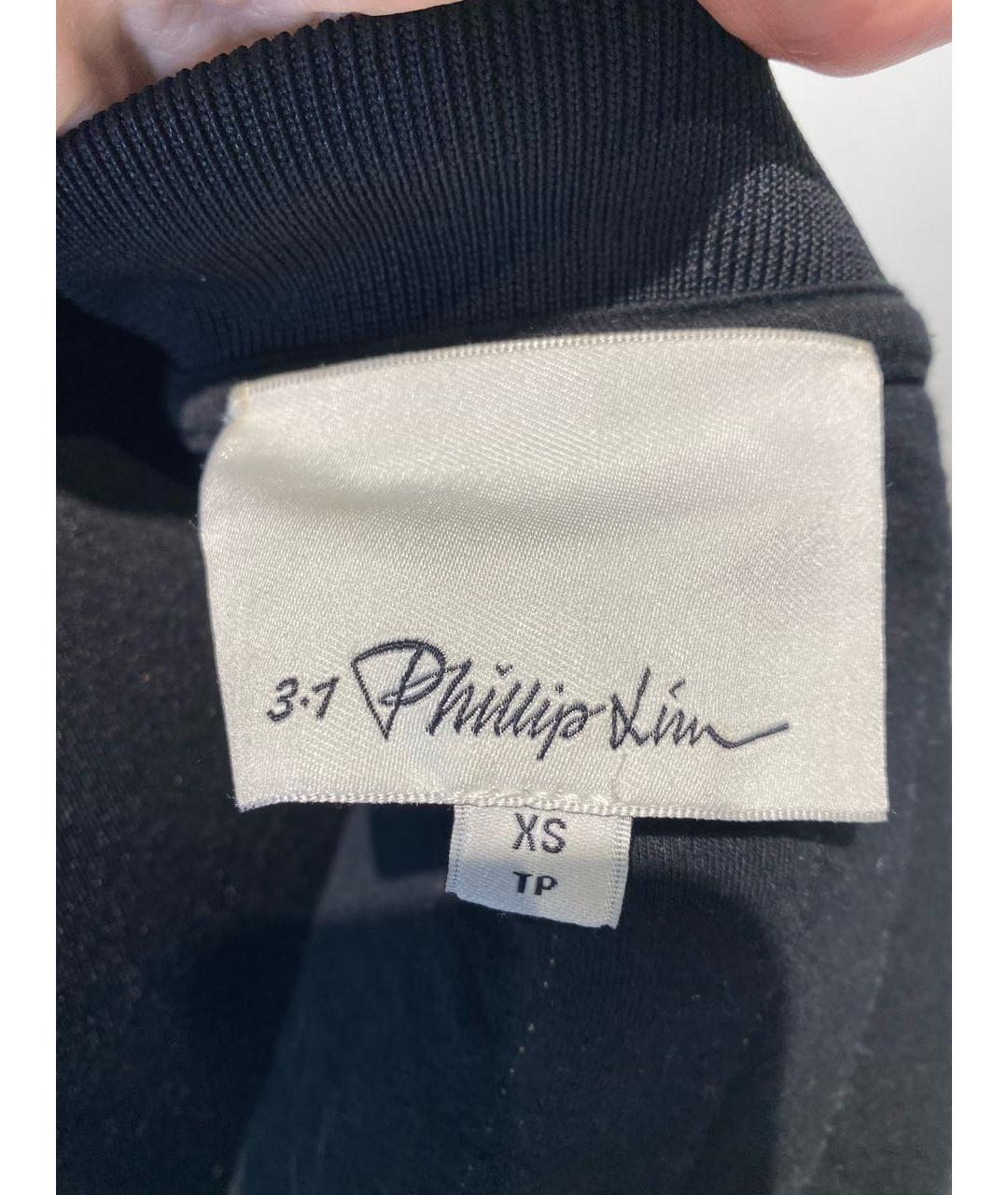 3.1 PHILLIP LIM Хаки полиамидовая куртка, фото 3