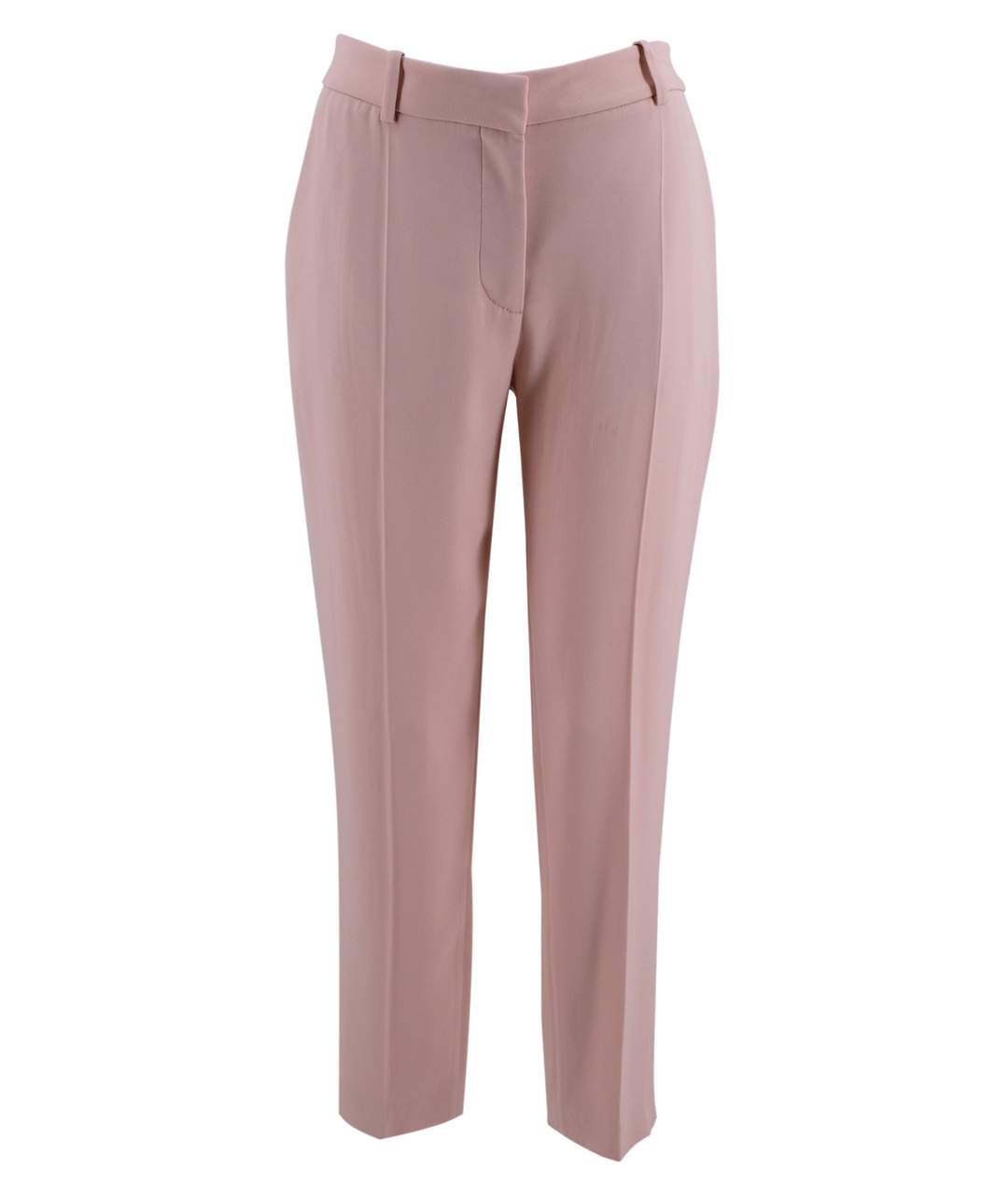 STELLA MCCARTNEY Розовые вискозные прямые брюки, фото 1
