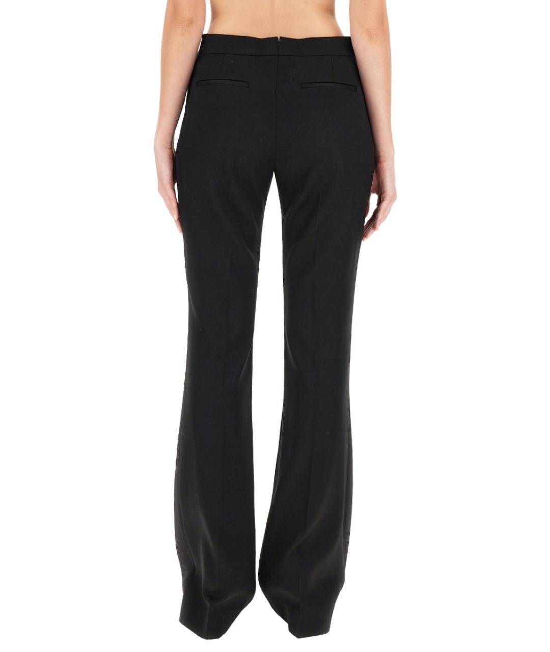 TOM FORD Черные шерстяные брюки широкие, фото 4