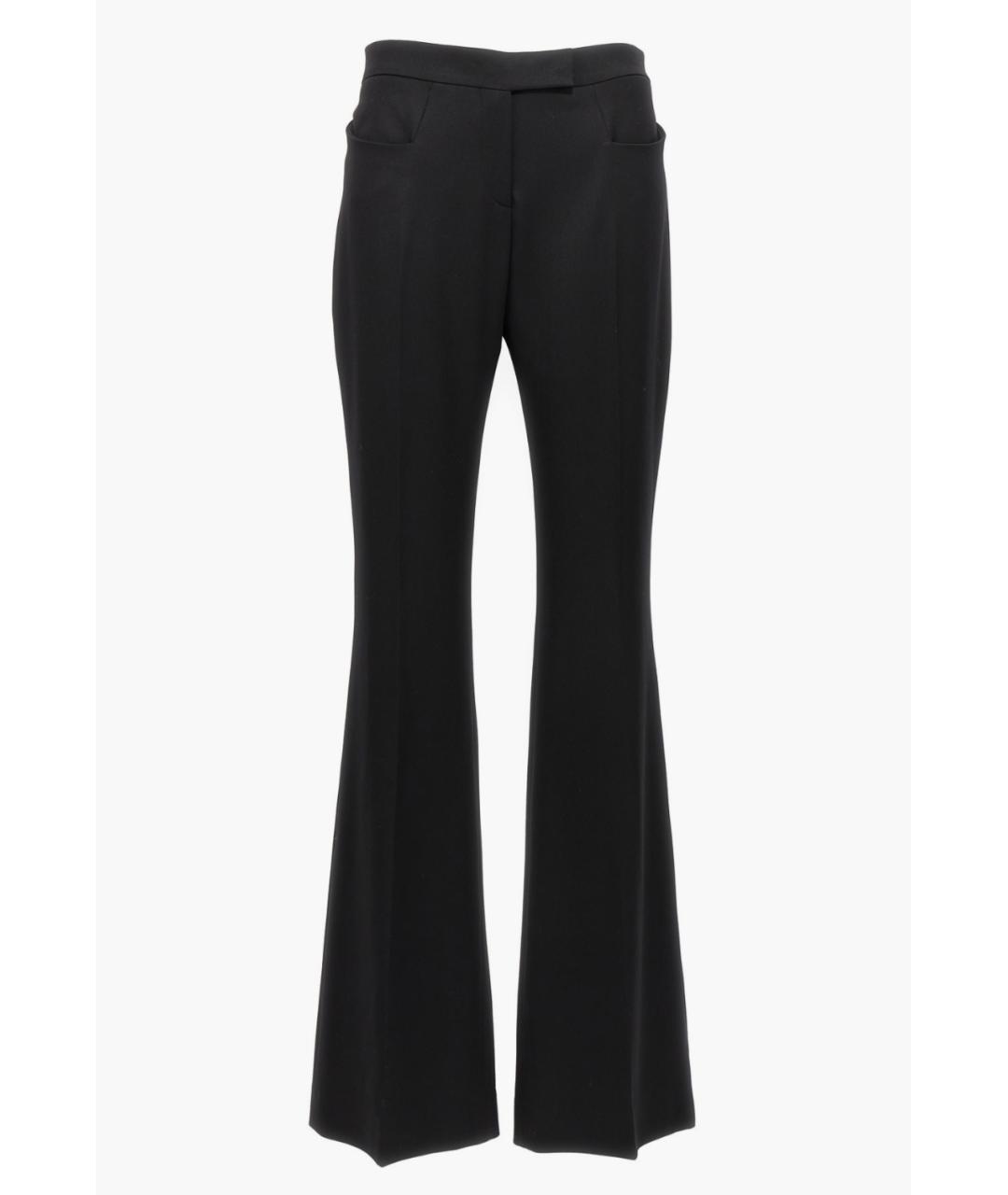 TOM FORD Черные шерстяные брюки широкие, фото 6