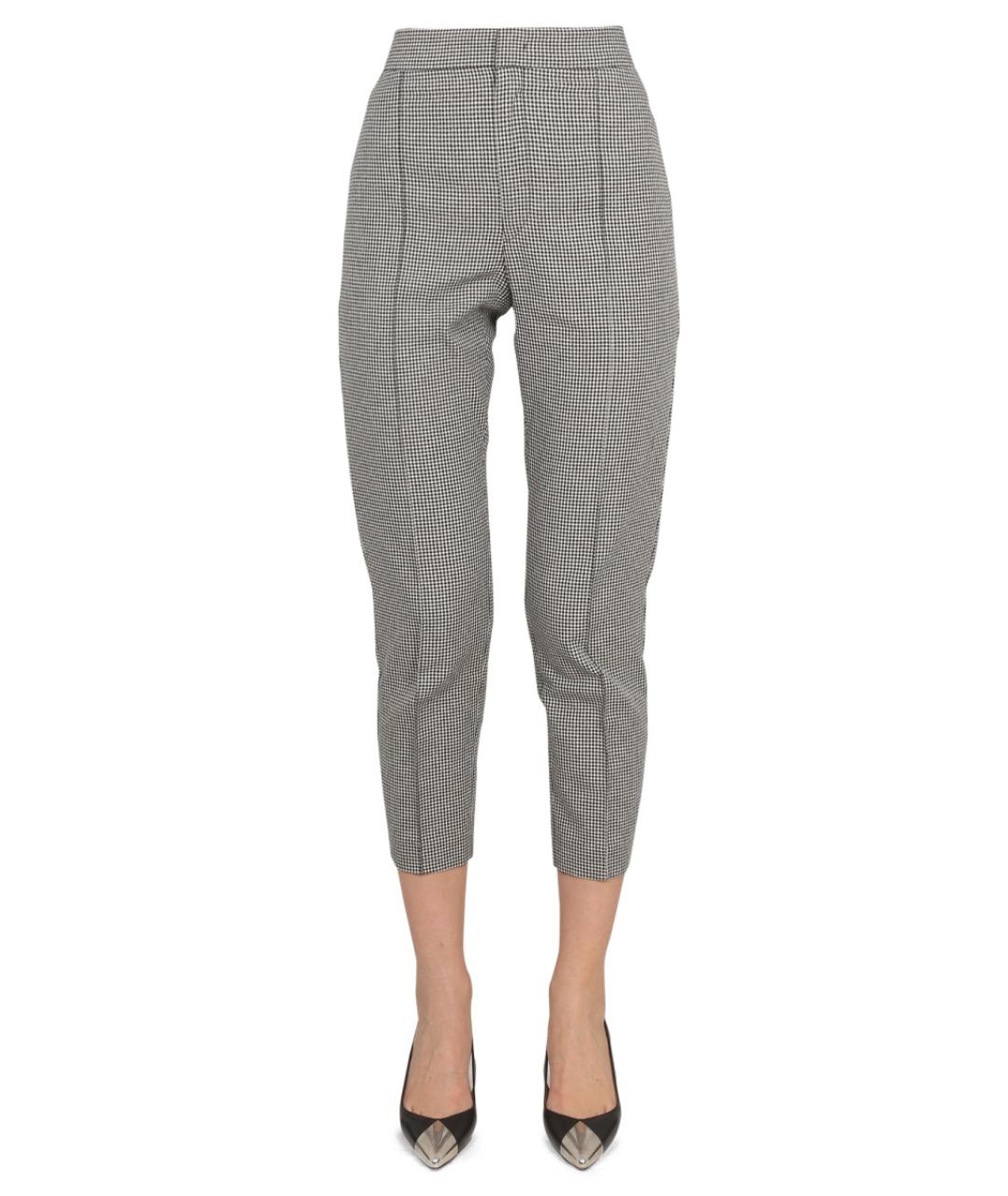 ISABEL MARANT Мульти вискозные прямые брюки, фото 1