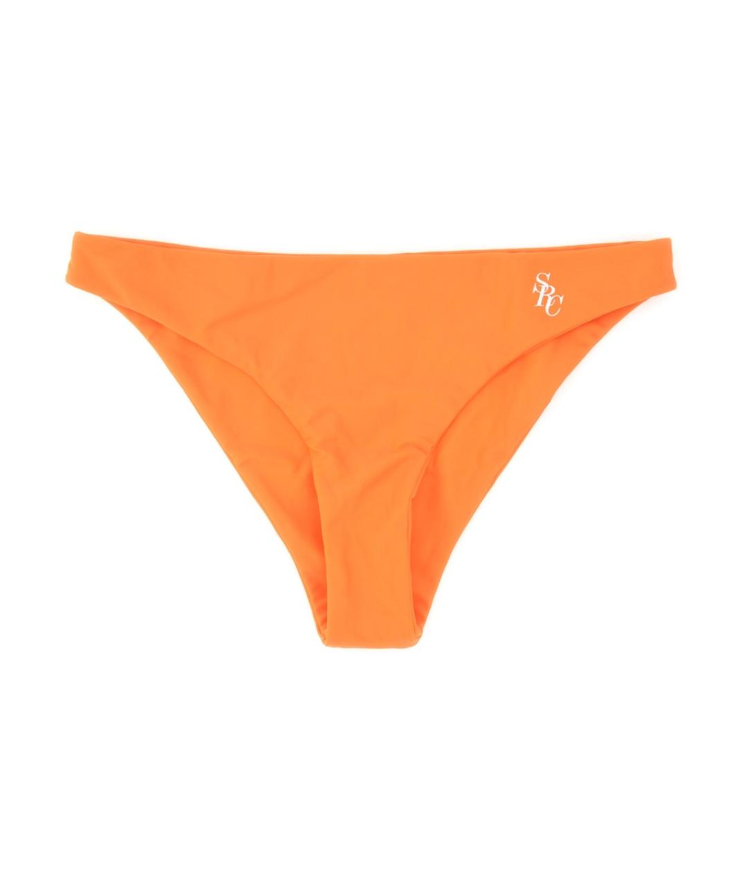 SPORTY AND RICH Оранжевый полиамидовый купальник, фото 1