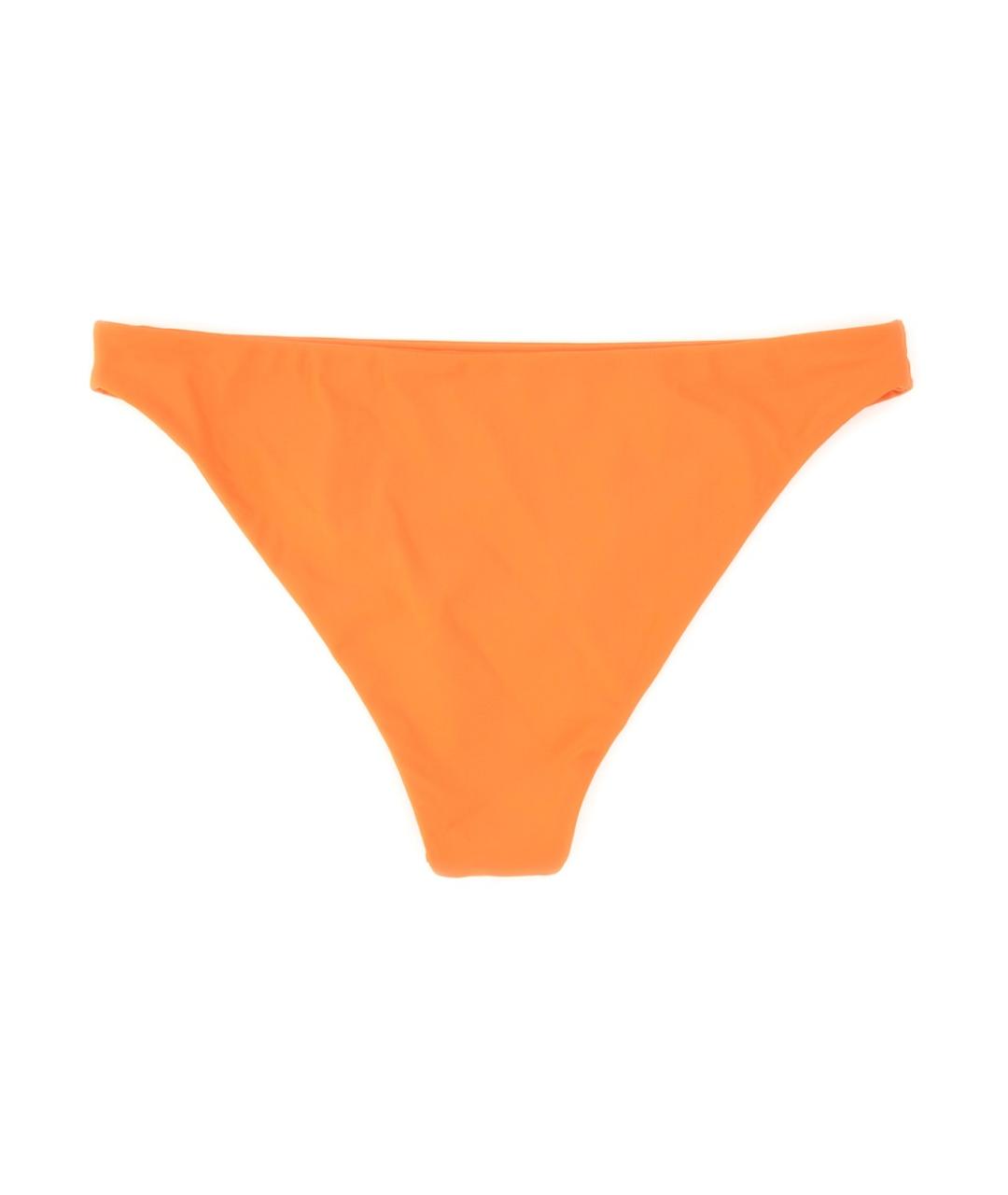 SPORTY AND RICH Оранжевый полиамидовый купальник, фото 3