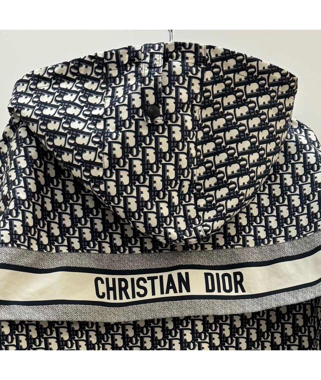 CHRISTIAN DIOR Полиэстеровая куртка, фото 3