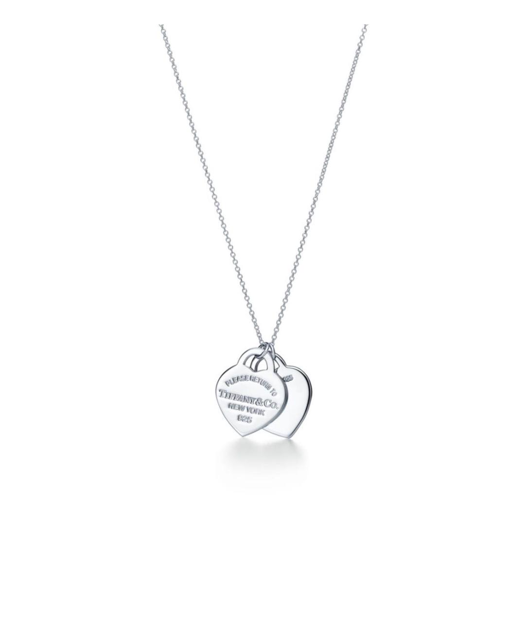 TIFFANY&CO Красное серебряное колье, фото 4