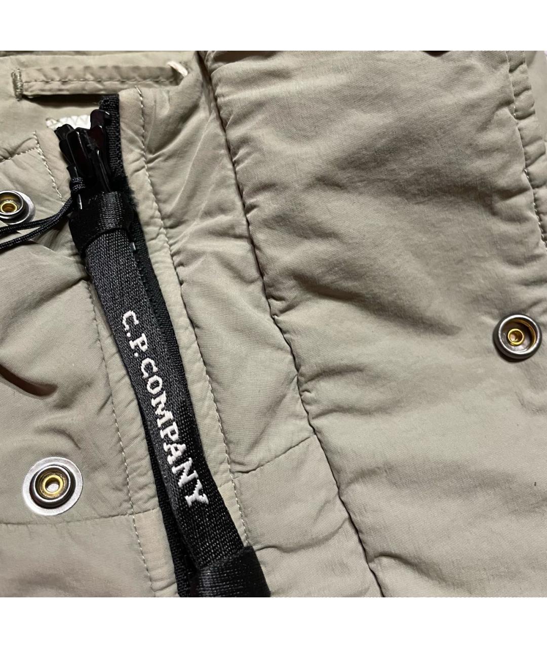 CP COMPANY Бежевая куртка, фото 5