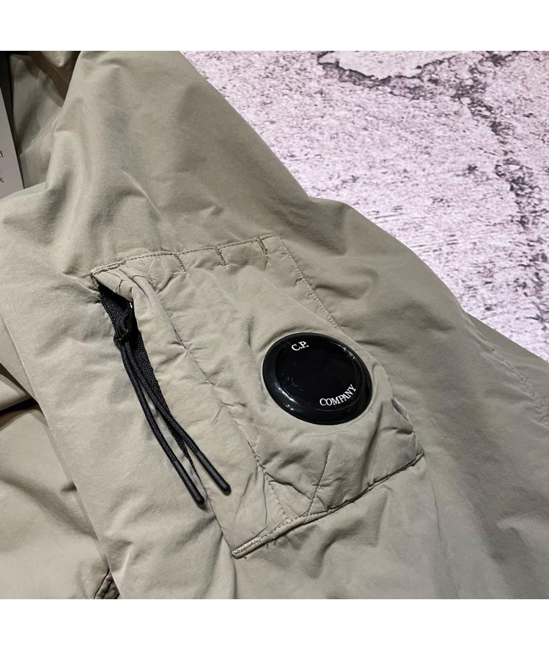 CP COMPANY Бежевая куртка, фото 8
