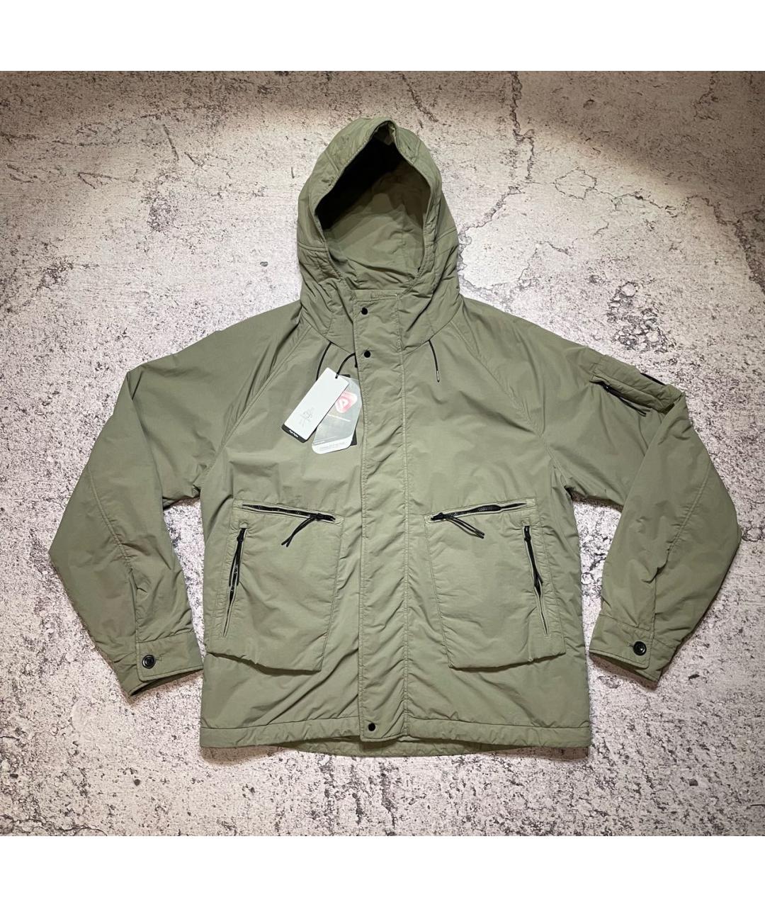 CP COMPANY Бежевая куртка, фото 9