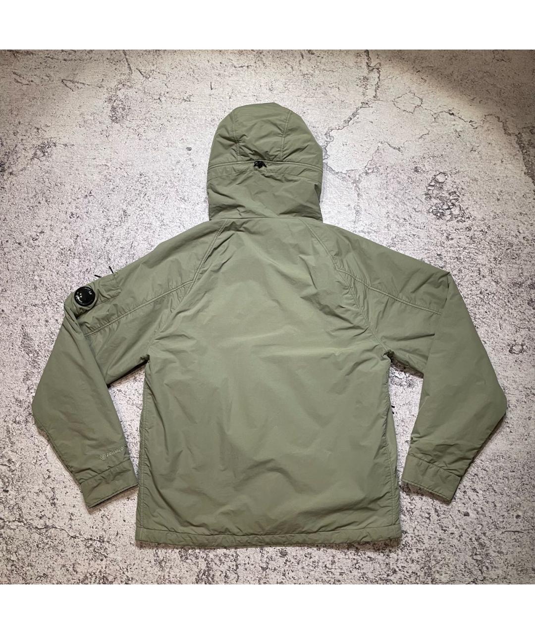 CP COMPANY Бежевая куртка, фото 2