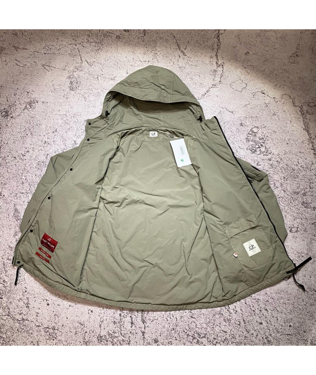 CP COMPANY Бежевая куртка, фото 6