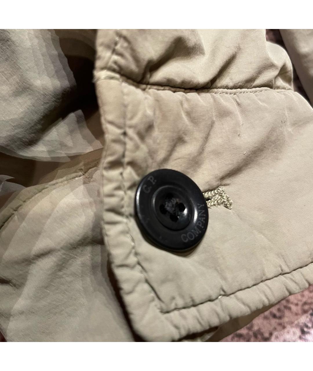 CP COMPANY Бежевая куртка, фото 4