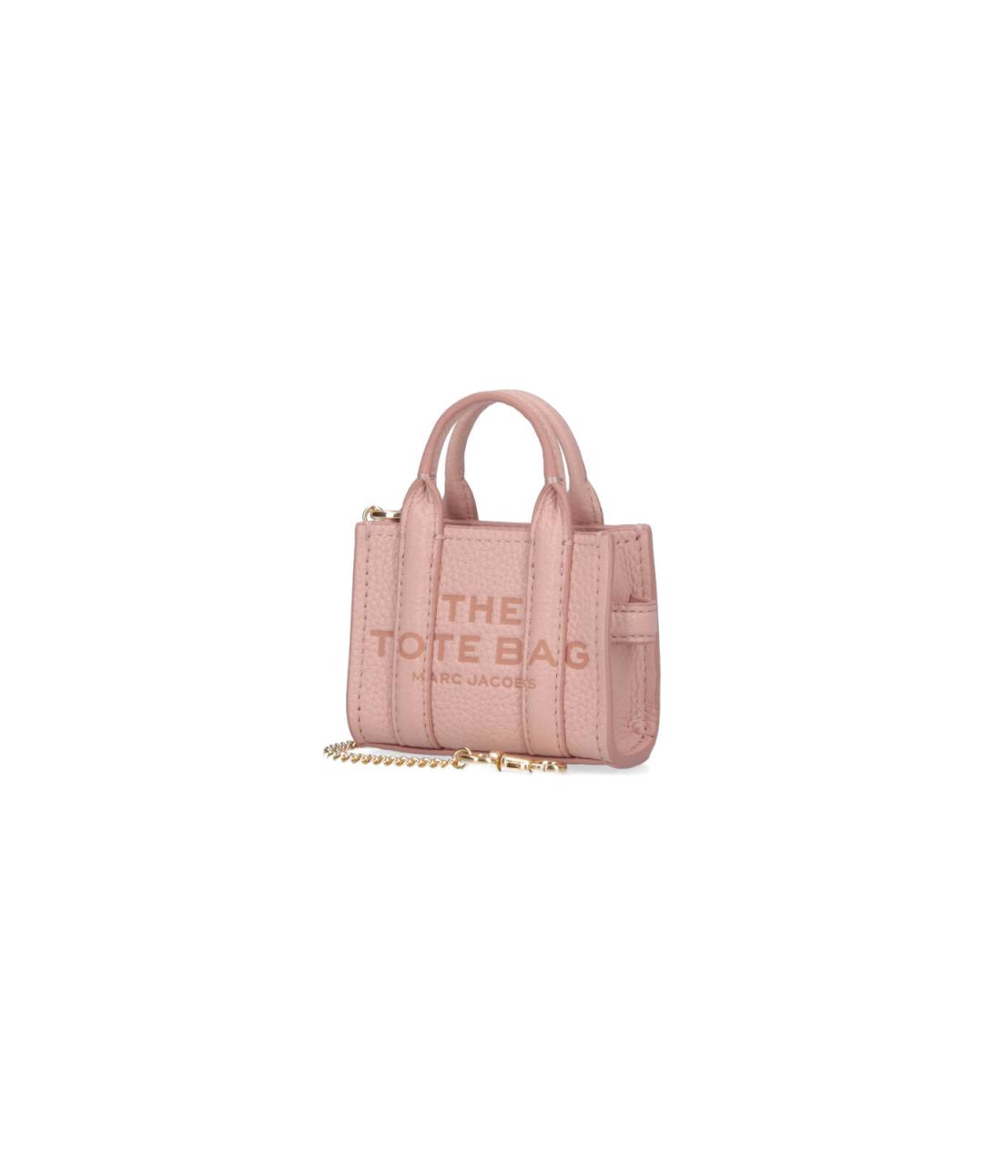MARC JACOBS Розовый брелок, фото 2
