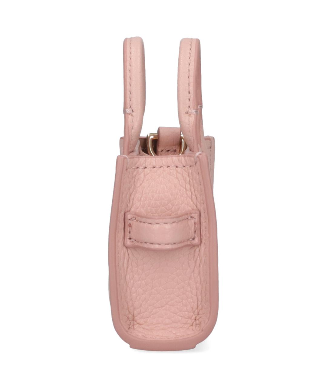 MARC JACOBS Розовый брелок, фото 5