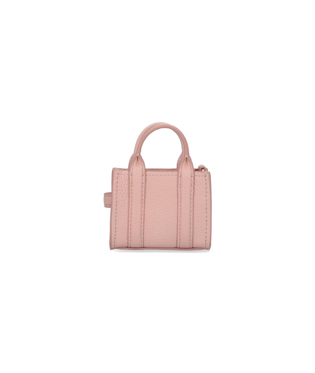 MARC JACOBS Розовый брелок, фото 3