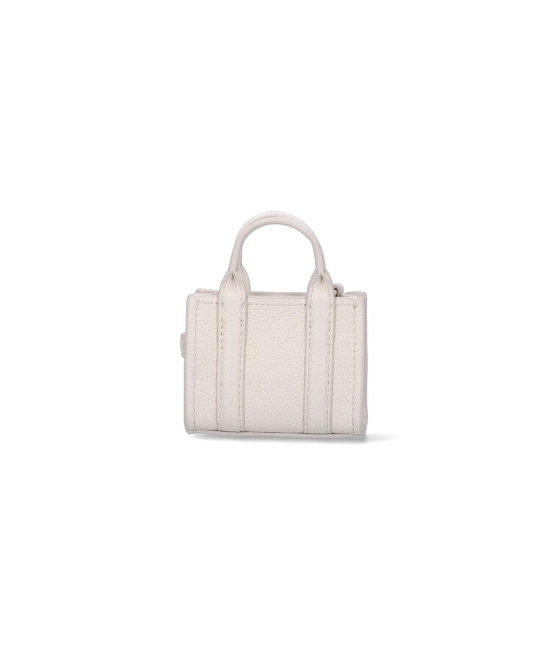 MARC JACOBS Белый брелок, фото 3