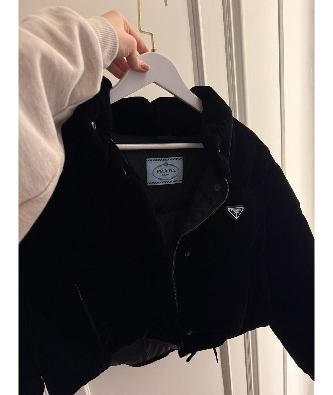 PRADA Черная куртка, фото 3