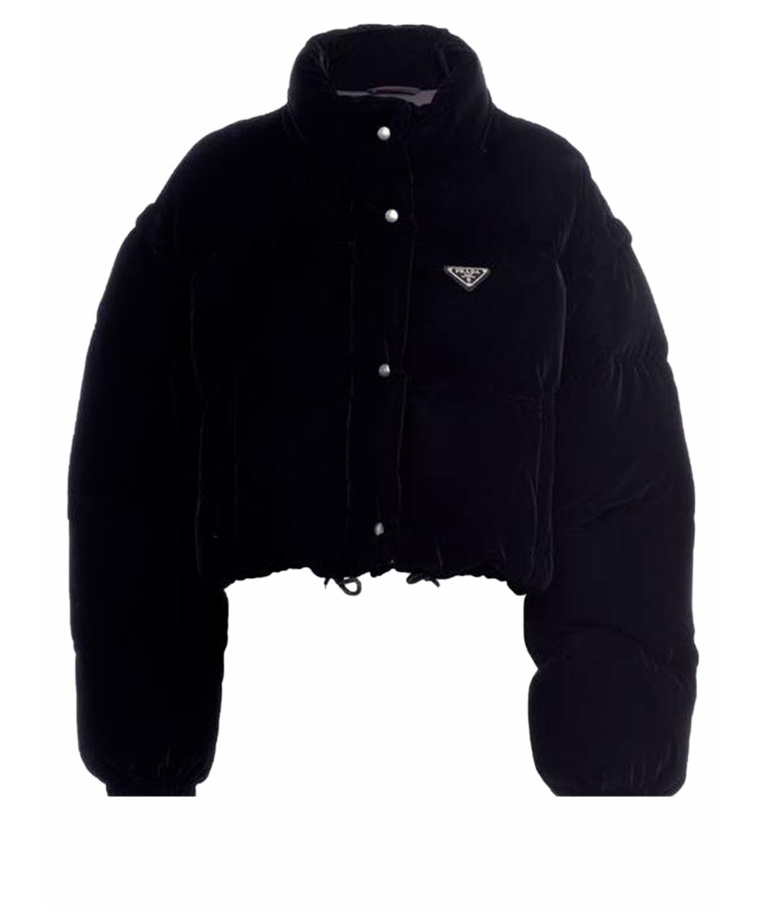 PRADA Черная куртка, фото 1