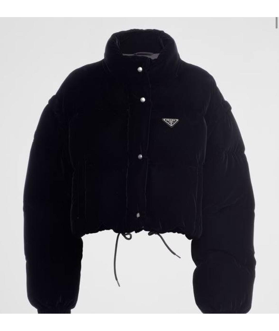 PRADA Черная куртка, фото 6